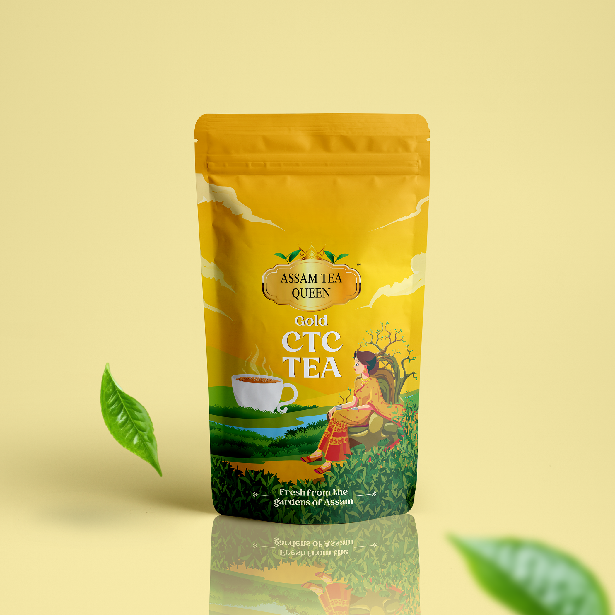 Gold CTC Tea